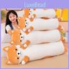 Husky Plush Pillow With Leg Clamp For Cozy Sleep Teen Kids Room Decor