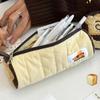 Pen Holder Stationery Bag Storage Bag Pen Case Design Cake Roll Pencil Bag  Cosmetic Bag