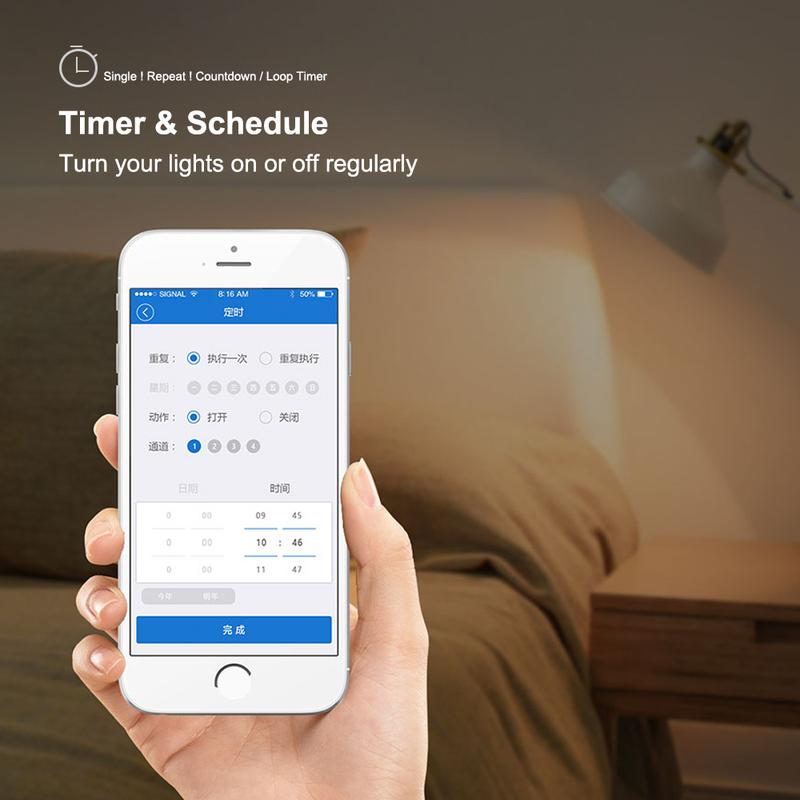 Wifi Temperature Sensor Tuya eWelink Smart Wifi Rf433 Intelligent Thermostat Temperature Switch 16A Works With Alexa Google Home