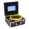 Pipe Inspection Video Camera 10  LCD 6LED 20M Cable Sewer Inspection System