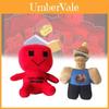 Chance Forsaken Game Plush Doll With Short Pile Material For Fans And Children