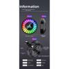 RGB Свет Звукоактивный Цвет Как Показано На Рисунке RGB Автомобильный Свет Управление Через Приложение И Кнопки Датчик Вибрации Автоматическое Включение