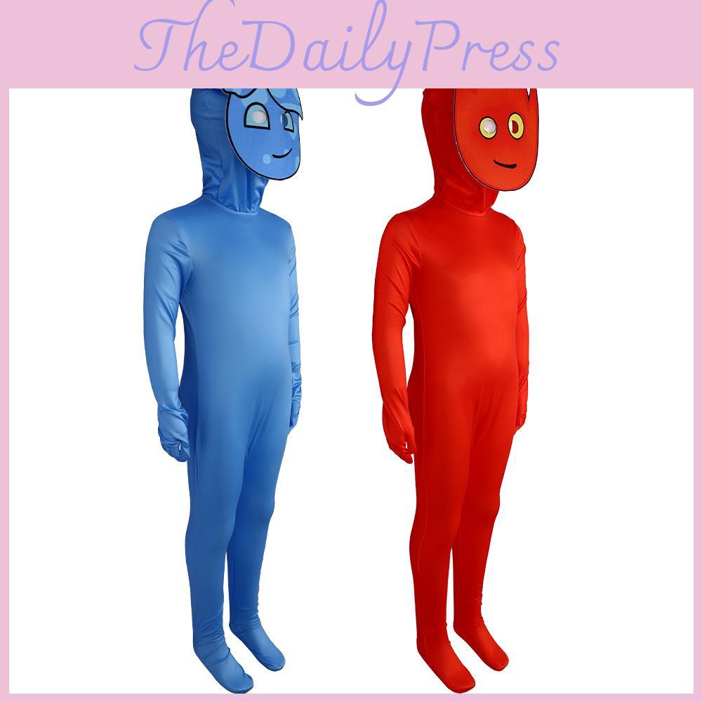 Halloween Forest Fire Anime Role Play Costume Polyester Material For Game Themed Events For Youth