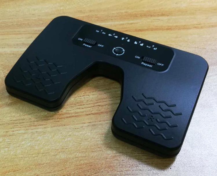 Bluetooth Foot Pedal for Hands-Free Music Page Turning On iPad, Tablet, Phone, Guitar, Piano, and Saxophone.