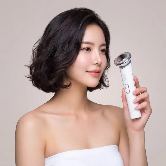 Pearl Care New Sonic Beauty Device Galvanic Facial Massager Skin Care Device