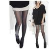 1 пара блестящих леггинсов женские для вечеринки серебристые с пайетками чулки колготки черные