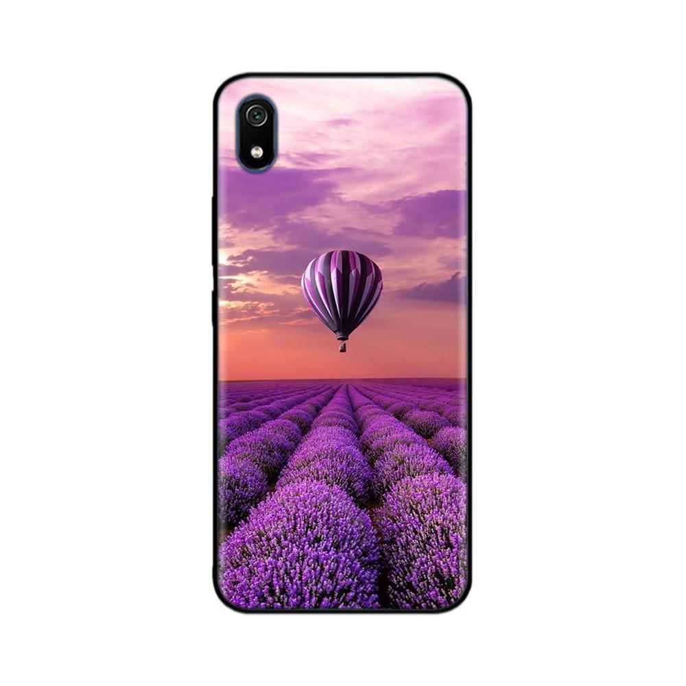 Чехол для Xiaomi Redmi 7A Redmi 7a ТПУ Мягкий Силиконовый Покрашенный Чехол для Xiaomi Redmi 7A 7 a Чехол Ударопрочный Чехол-Оболочка Para Coque