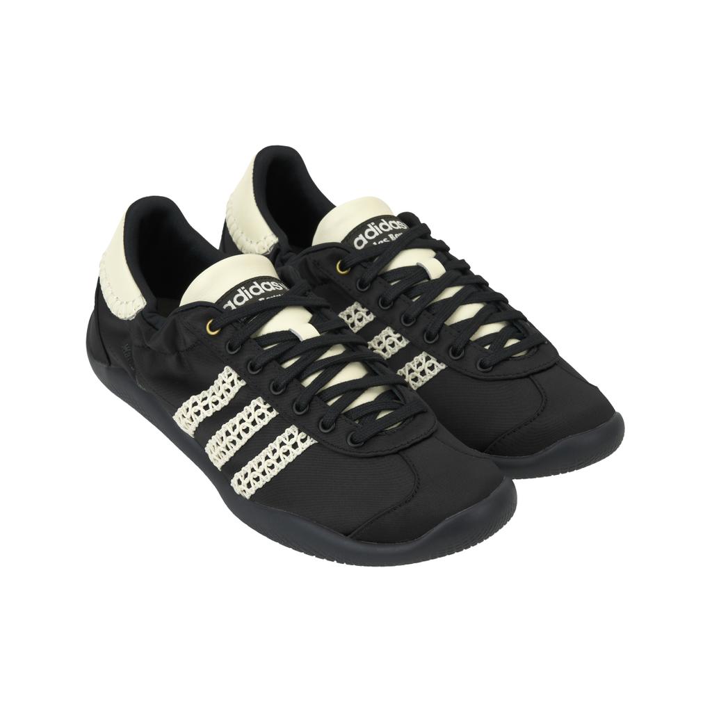 Wales Bonner x adidas Karintha Черные Белые Унисекс Кроссовки Основной Черный Темно-Коричневый Кремово-Белый IH7259