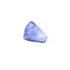 Crystal - JEWELRY - Benitoite - Stones and Minerals - 0.125 Ct - San Benito Co., California, USA
