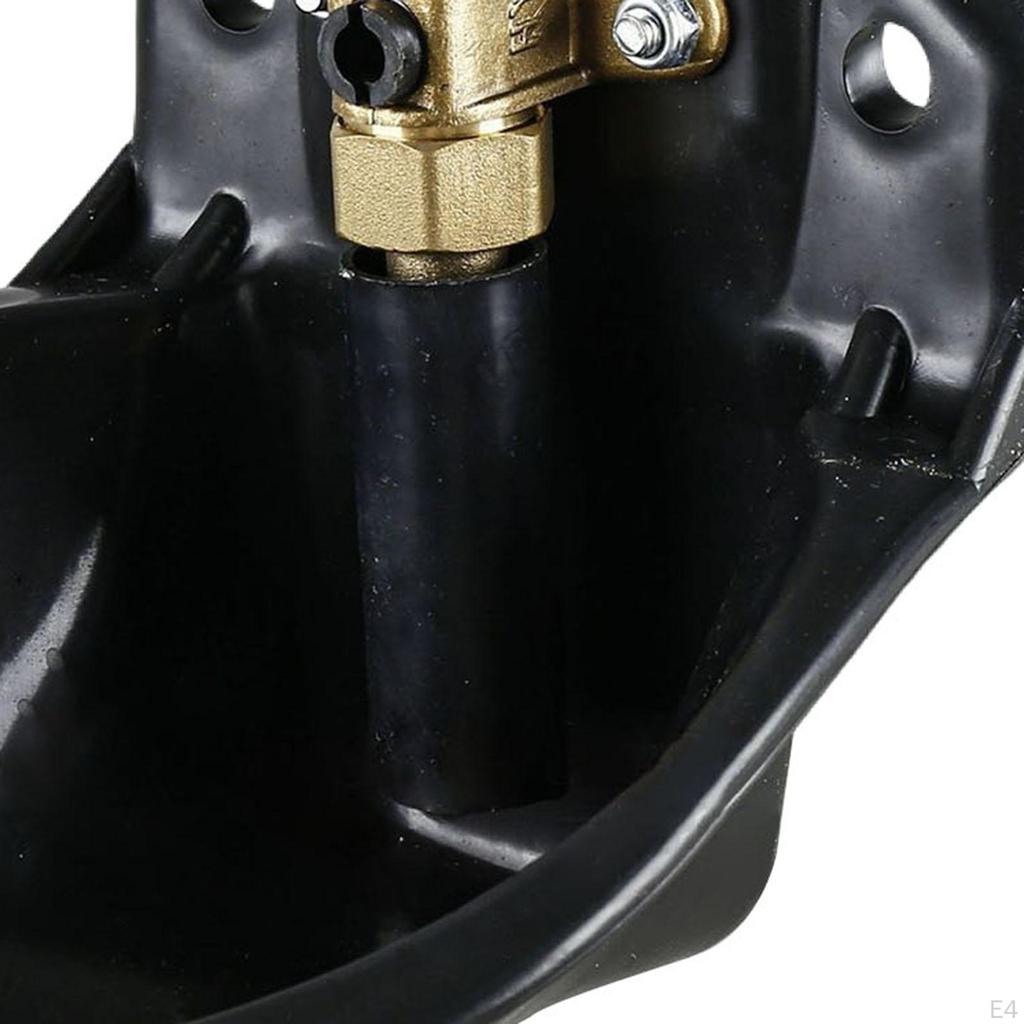 Automatic Drinking Bowl for Farm Animals Including Calf, Dog, Cow, Horse, Goat