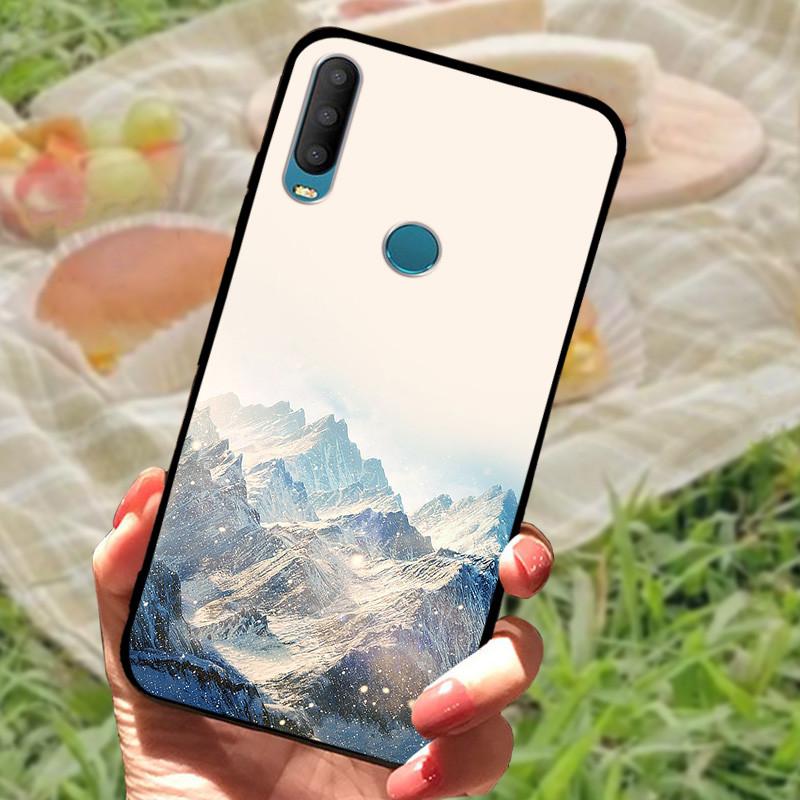Чехлы Для Alcatel 1S 2020 Чехол 5028Y 5028D ТПУ Мягкий Силиконовый Чехол Funda Для Alcatel 1S 2020 Чехол Мраморный Чехол Etui Бампер Coque