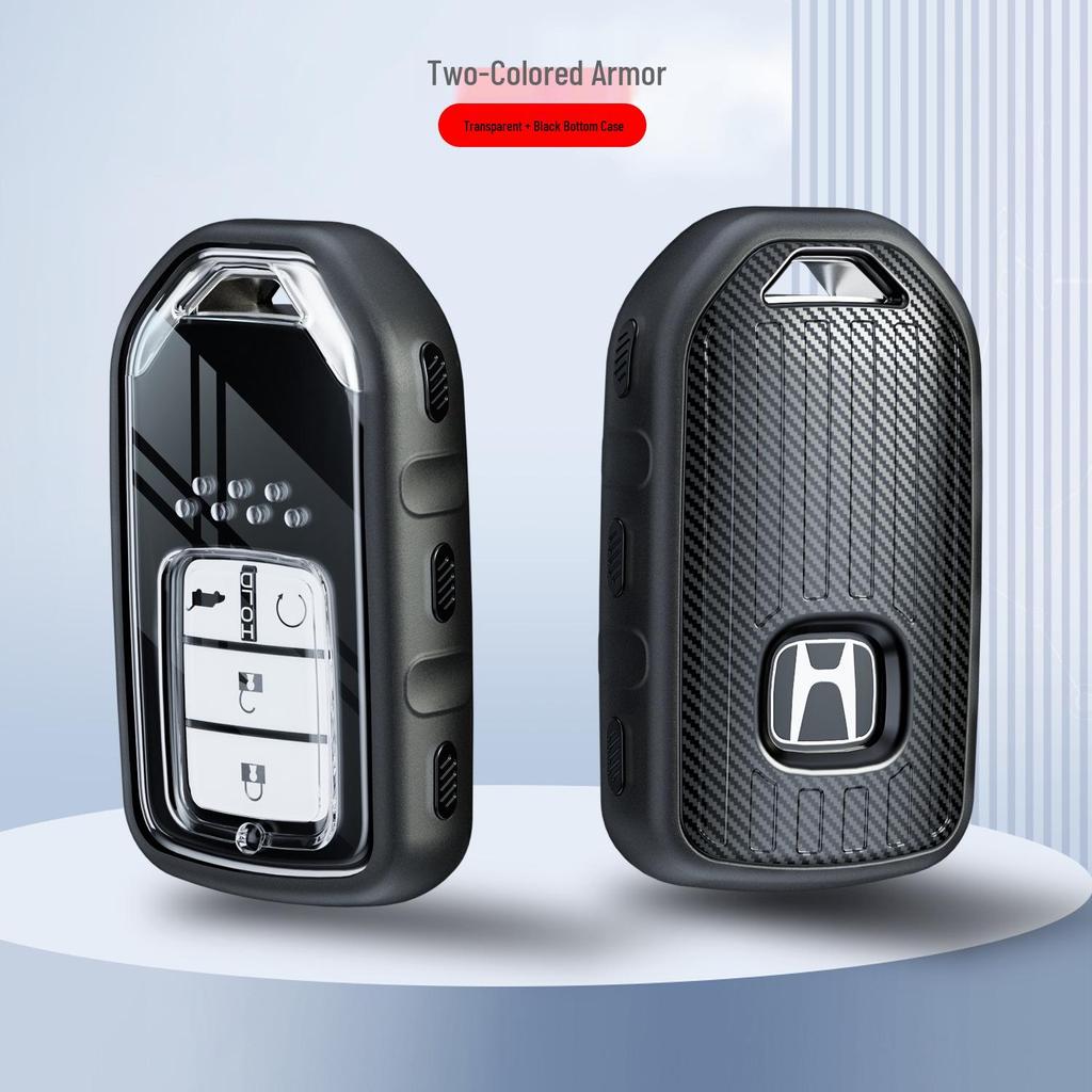 Чехол и пряжка для ключей Honda 10-го поколения Civic/Accord/CR-V/XRV/Hao Ying.