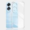 Shockproof Airbag Clear Case For Oppo A60 4G Clear Soft Silicone Phone Case For OPPOA60 CPH2631 Back Cover For OPPO A60 Funda