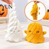 3D Printed Articulated Toys Ghost Fidget Toy, Flexible Slippery Sensory Toy for Kids Adults, Novelty Gift Friends Stress Relief Figurine Halloween