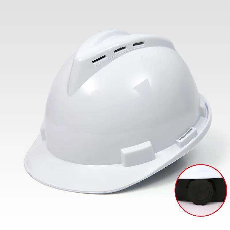 Защитный шлем Shield Worker с солнцезащитным козырьком, дышащий, из утолщенного ABS-пластика, для мужчин.