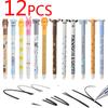 12/6/3PCS Cute Animals Erasable Gel Pens 0.5mm Erase Black Ink Gel Pen Smooth Writing Fine Point Pens for School Office Gift
