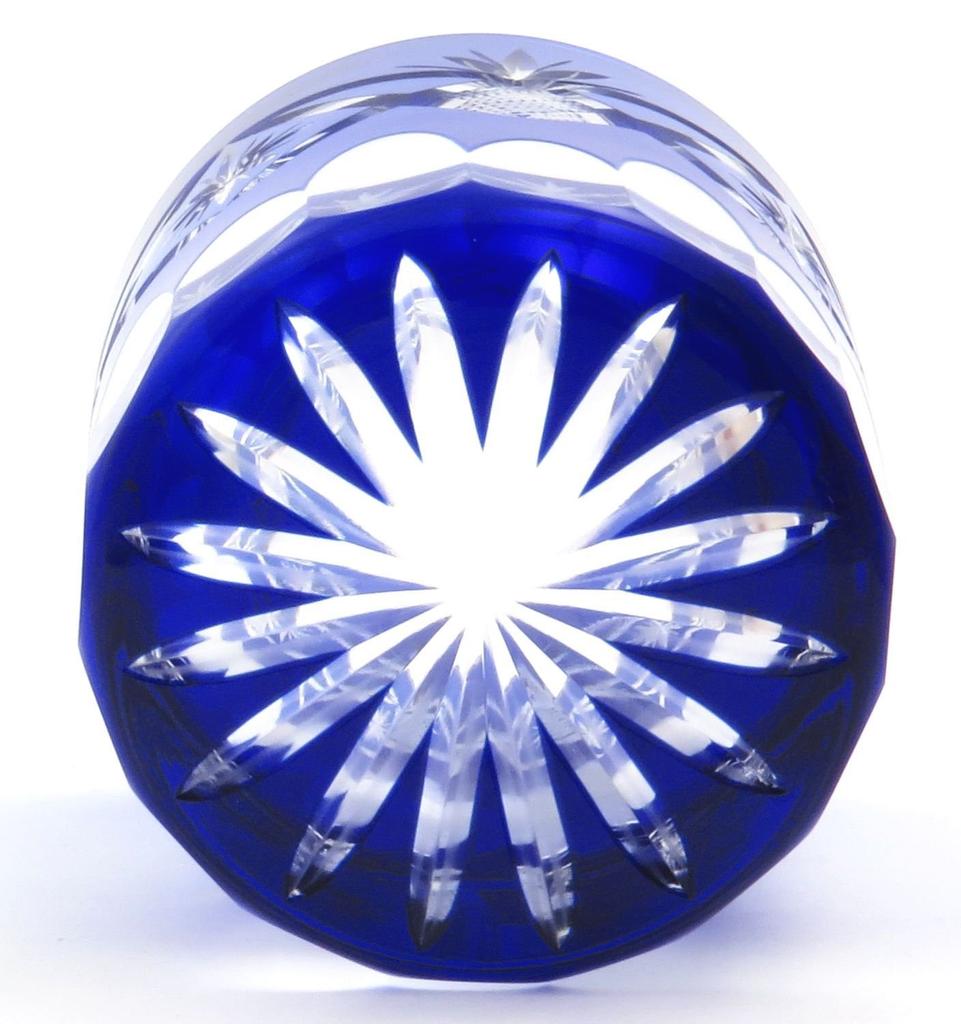 Сумida Эдо Кирико Стекло Блестящая пара рыб, Икра, Красный, TO-401-402