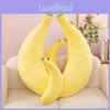 Cartoon Plush Banana Toy Soft Filled Doll Room Decoration Children Holiday Gift