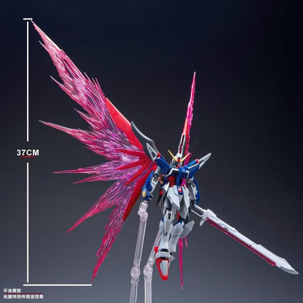 Star HG CE 1/144 Destiny 2 Зевс Силуэт Сборная Модель Набор Покрашенная Фигурка Действия Большое Светящееся Крыло Аниме Игрушка Коллекционная Подарок