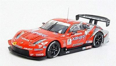 Ebro Xanavi Nismo Z Super GT 2005 43687 Готовое изделие 1/43 #1