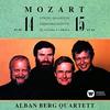 CD ALBAN BERG QUARTET - Mozart: String Quartet Nos. 14 & 15 WPCS51163 Japan ObiClassical Used