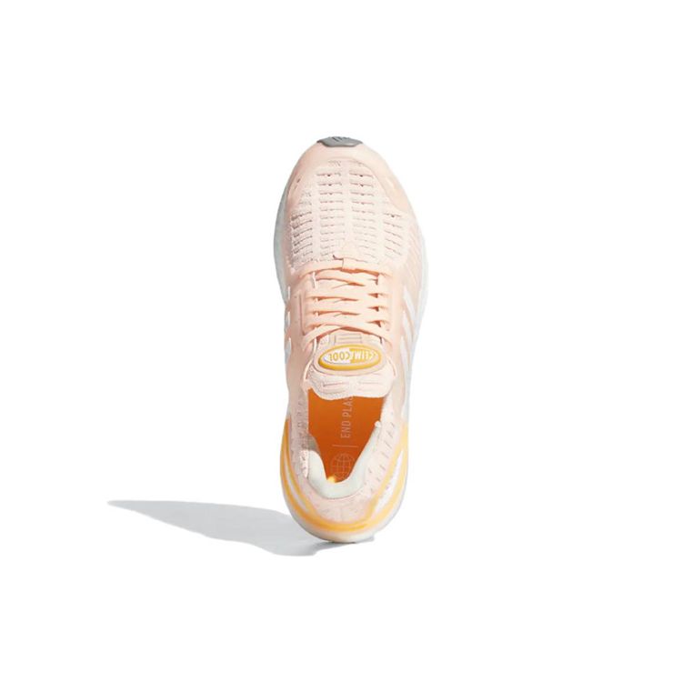 adidas UltraBoost DNA CC_1 Прозрачные оранжево-белые женские кроссовки Розово-белые Flash-Orange GY0333
