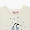 Bonpoint Alcala Girls Kids Short Sleeve Tee S05gtsk00026