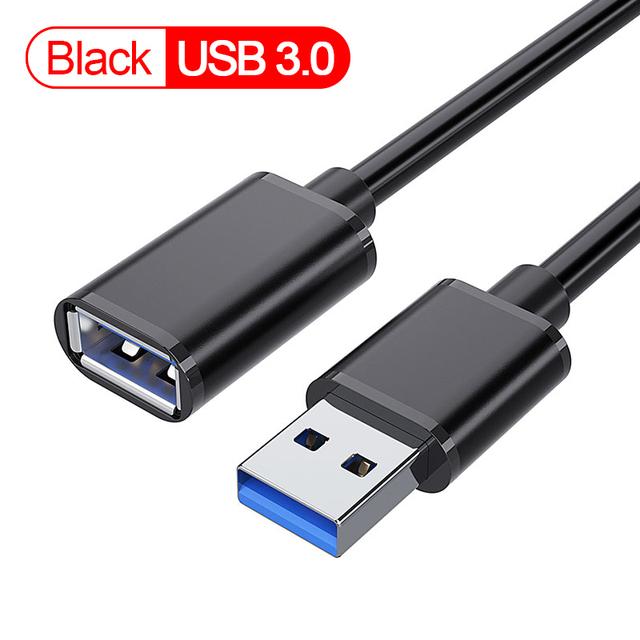 Essager USB-удлинитель USB 3,0 2,0, удлинитель «папа-мама» для Smart TV, PS4, Xbox One, ноутбука, USB3.0, удлинитель, кабель для передачи данных