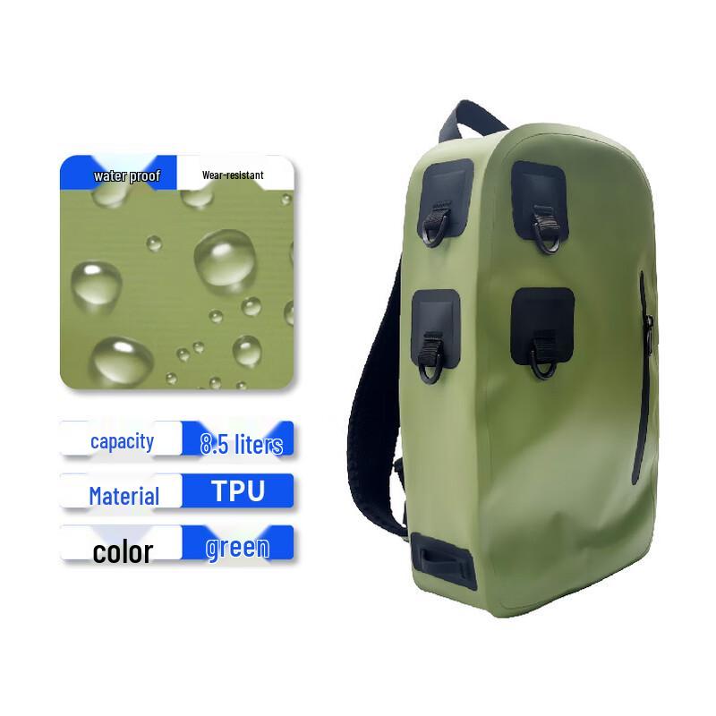 Водонепроницаемая плечевая сумка Hufeng для рыбалки на открытом воздухе