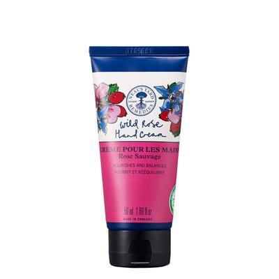 YARD REMEDIES Крем для рук с дикой розой 50 мл NEAL'S (х 1)