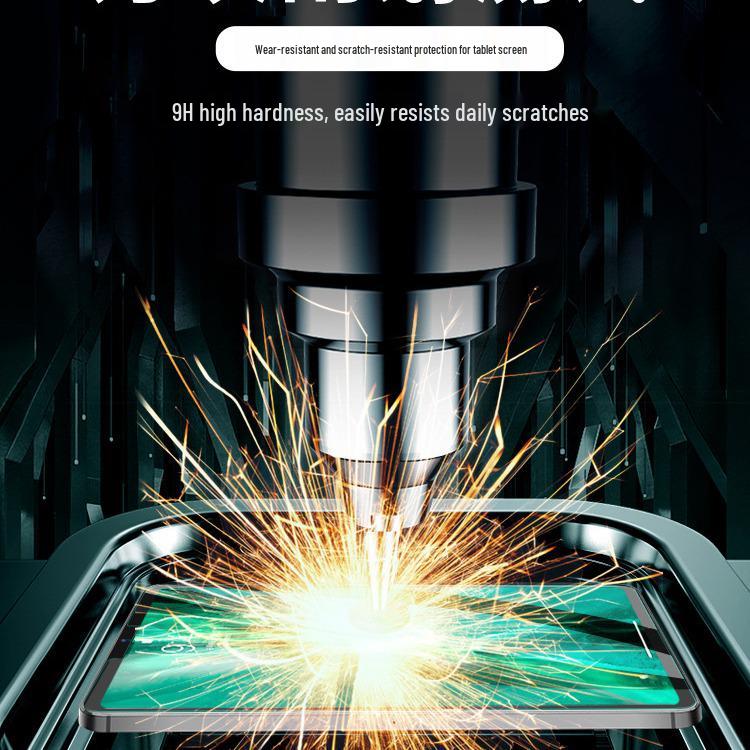 Защитное стекло для экрана для Apple iPad 11-го поколения, Mini 2-7, Air и 10,2" - Защита от отпечатков пальцев