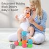 Детские кубики TUMAMA, мягкие детские строительные блоки для малышей, жевательные игрушки, развивающие детские игрушки для ванночки, игры с цифрами, фигурами, животными, буквами