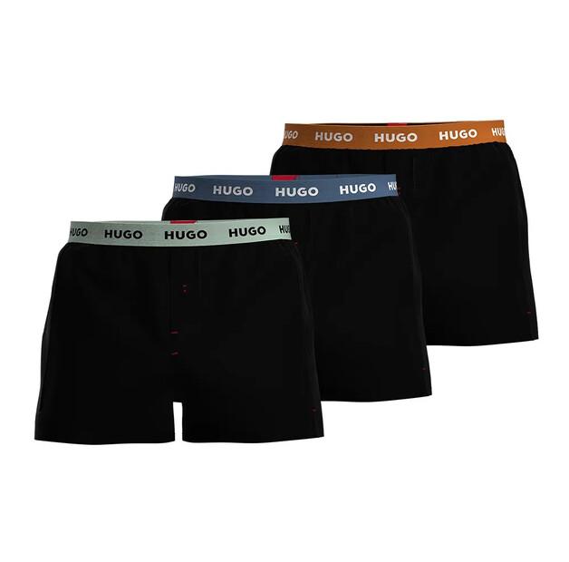 HUGO Woven 10260831 Boxers 3 Pcs.