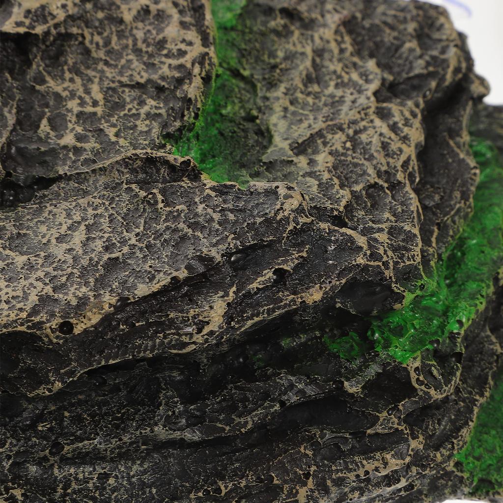 Turtle Basking Platform Realistic Climbing Ornament Aquarium Decoration Turtle Tank Accessories Reptile Habitat Rocks