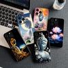 Чехол для Apple iPhone 17 Pro XS Max Air 6 7 8 Plus 5 + SE 2022 SE2 16E 8+ Корпус Силиконовый Чехол для Телефона Обои Лорд Будда