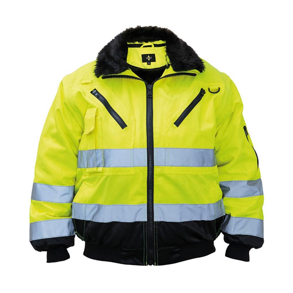 Korntex Mens Oslo Hi-Vis Pilot Jacket