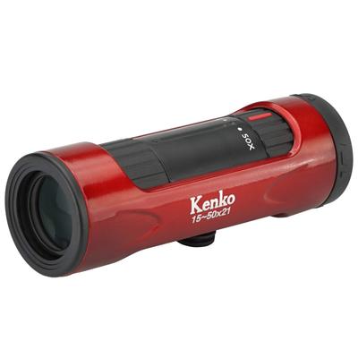 Монокуляр Kenko Ultra View I 21 мм апертура зум красный 429075 15~50x21 15~50x
