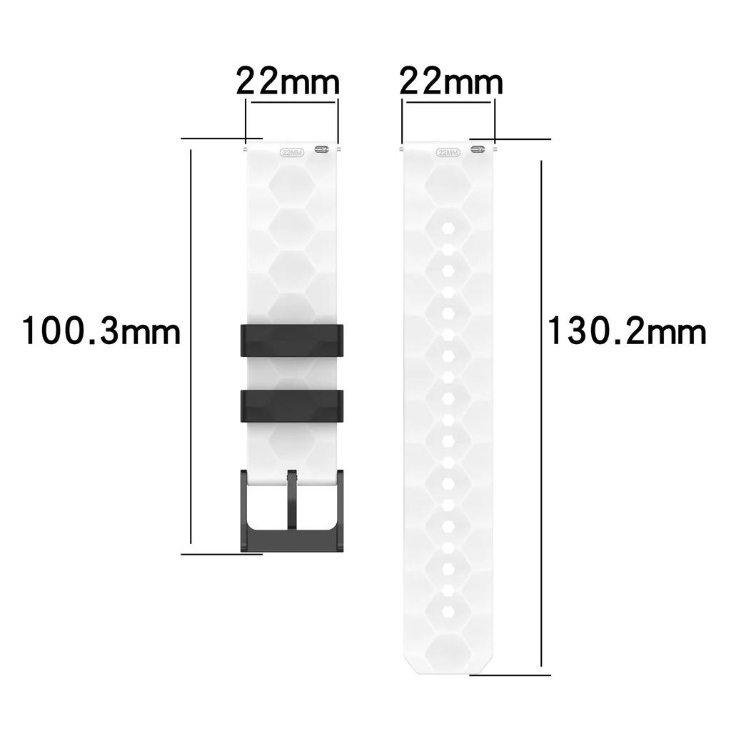 Silicone Sports Band for Redmi Watch 3 Active SmartWatch Strap for Redmi Watch 3 Lite Correa Watch Bracelet Replacement Belt