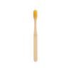 Custom Logo and Packaging Kids Square Handle Soft Eco Natural Biodegradable Bamboo Toothbrush