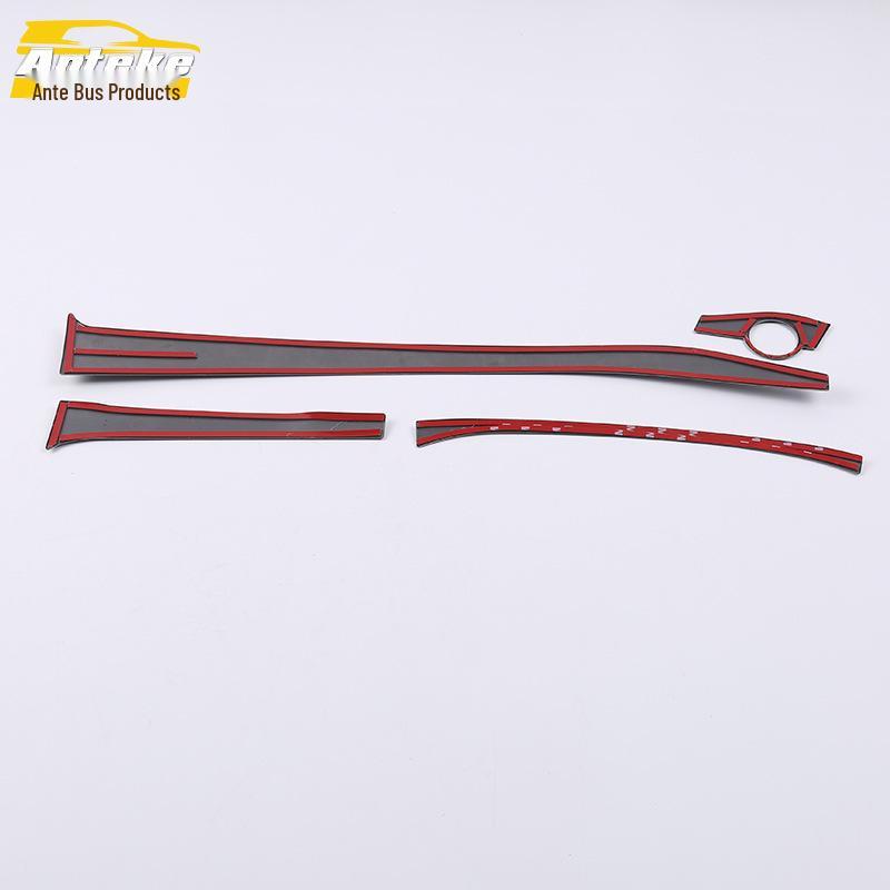 Ankai GM6 Dashboard Trim Decorative Patch - 19 Models Compatible Car Accessories