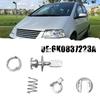1 Set Car Front Door Lock Cylinder Repair Kit Car Accessories for VW SHARAN SEAT ALHAMBRA 95-10 FORD GALAXY 95-06 6K0837223A