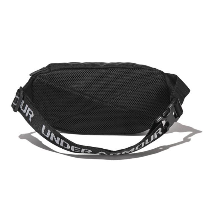 Under Armour Полиэстеровая поясная сумка, Сумка через плечо Обычная Унисекс Черный 1364190-002