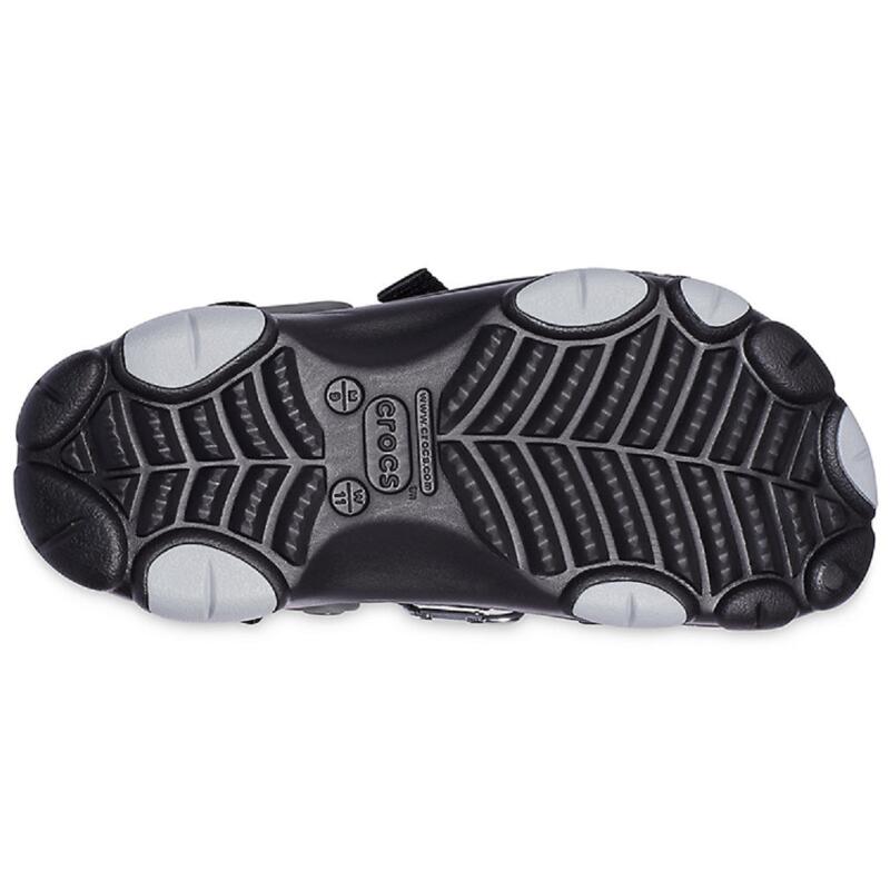 Crocs Изготовленные на заказ Классические Внедорожные Балки Уличные Серые Черные Унисекс