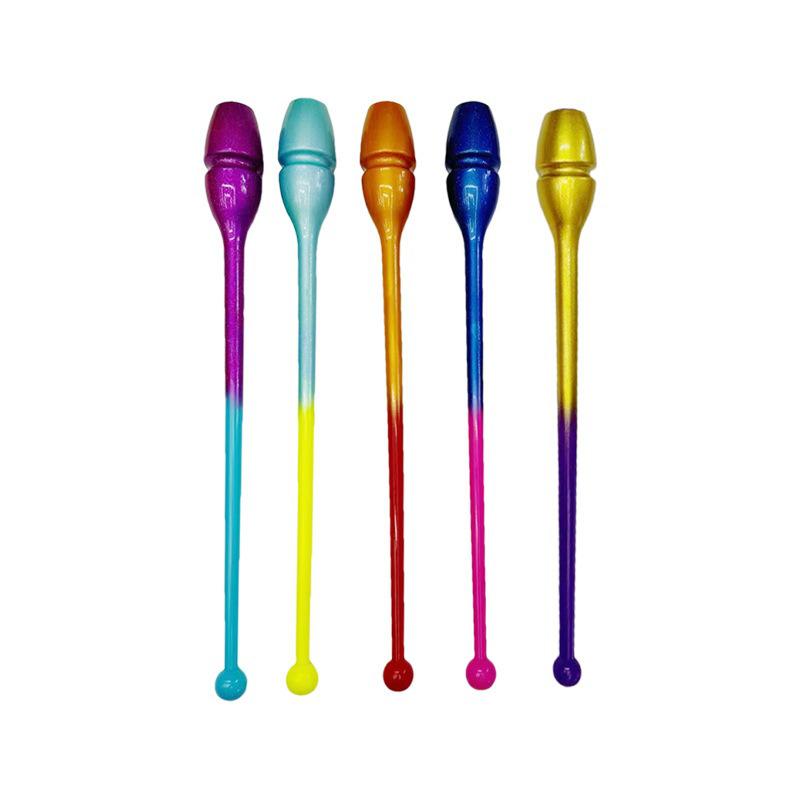Градиентная палка для художественной гимнастики - Материал ABS для детей и взрослых, идеально подходит для тренировок, соревнований и занятий.