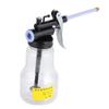 High Pressure Oil Can, Manual Grease  , Lubricating Oil Bottle with High Strength Plastic Body for   Distance Injection up to 5