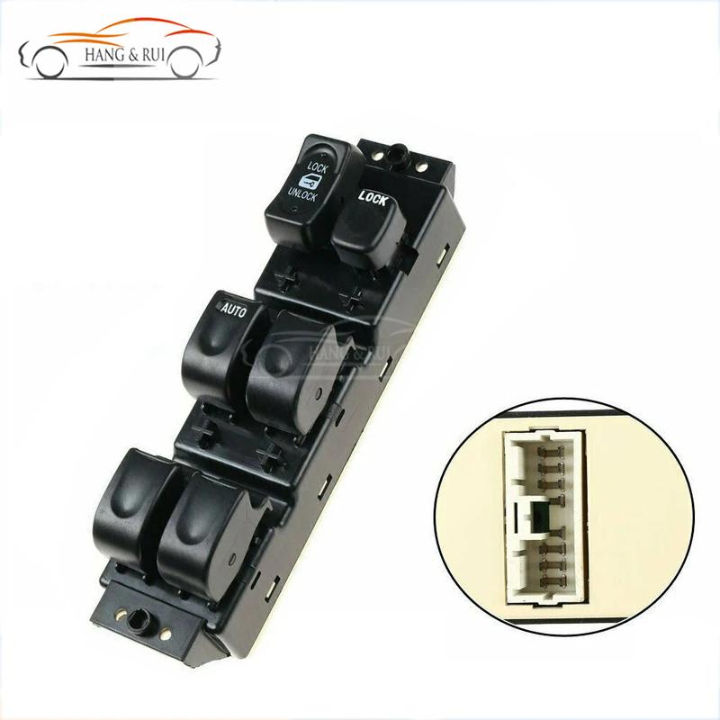 For Isuzu Rodeo 1998 1999 2000 2001 2002 2003 2004 Master Window Switch Regulator Control Console Button 897135-9271 8971359271