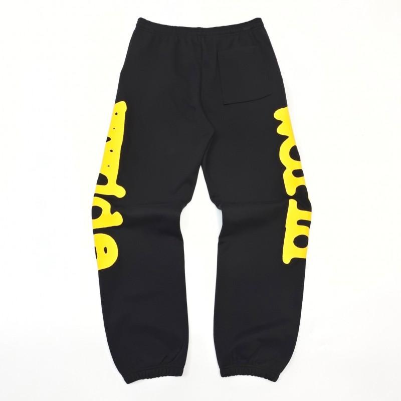 Mens Heavyweight Hoodie Sweatpants Set Streetwear Loose Fit 400g