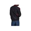 Adidas Manchester United Anthem Color Block Sports Zip Football Jersey Men Jerseys Black H63998