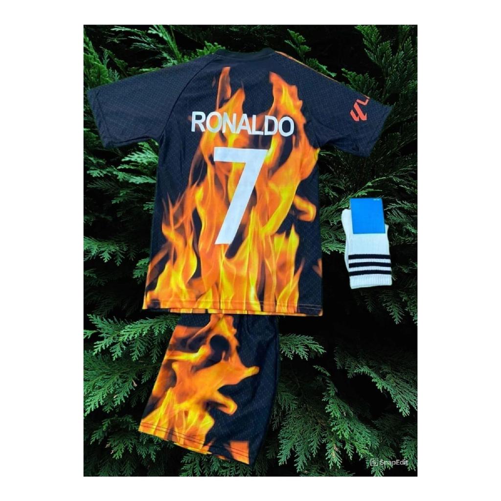 Ronaldo Kids Jersey Set