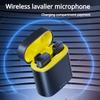 Петличный микрофон с беспроводной передачей, профессиональное вещательное оборудование для прямого эфира, микрофоны с шумоподавлением, высококачественный портативный микрофон